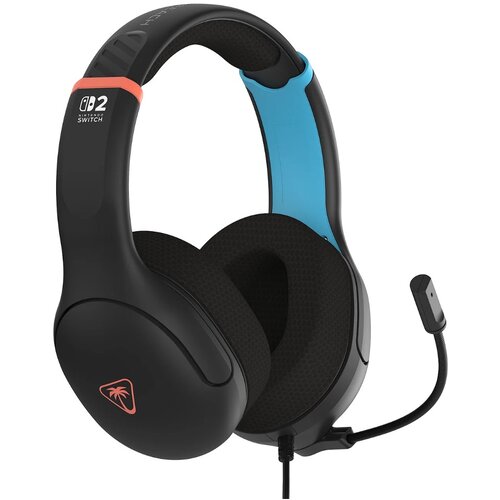 Turtle Beach NINTENDO SWITCH 2 AIRLITE FIT ŽIČNE SLU&Scaron;ALKE OGLJENO-ČRNE BARVE Cene