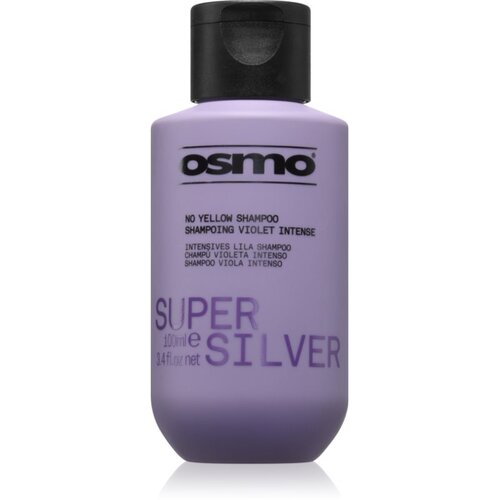 OSMO Super Silver No Yellow Shampoo &amp;scaron;ampon proti rumenim tonom za blond in sive lase 100 ml Slike