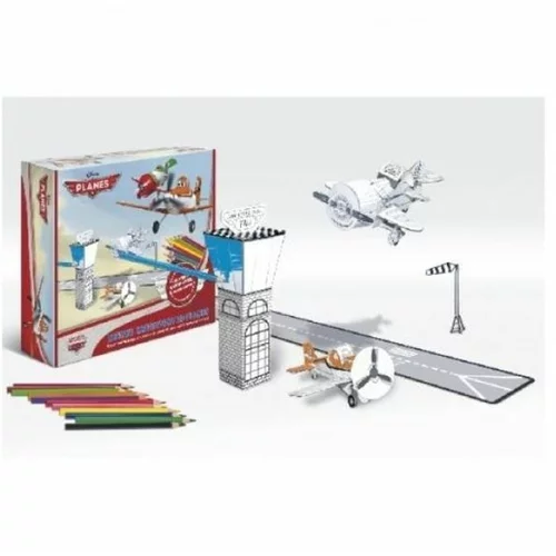 Disney Kreativni set 3D puzzle Planes