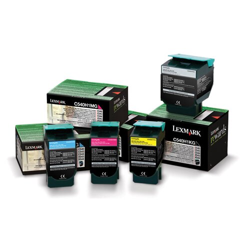 Lexmark 78C2UCE toner 1 kom Original Plavo Slike