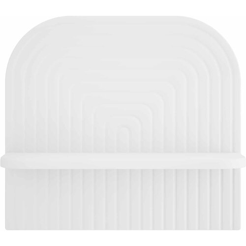 Zidna polica 2 kom. Bijela 41 x 13,5 x 37,5 cm Prerađeno drvo Slike