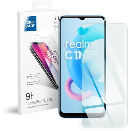  Kaljeno steklo Blue Star - Realme C11 Cene