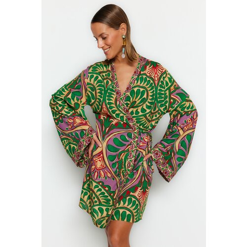 Trendyol Kimono & Caftan - Multi-color - Regular fit Slike