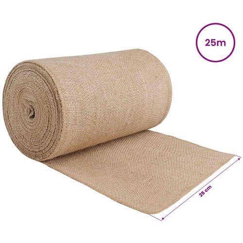  Jutena rola 25 x 2500 cm Prirodna Slike