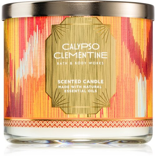 Bath & Body Works Calypso Clementine mirisna svijeća 411 g Cijene