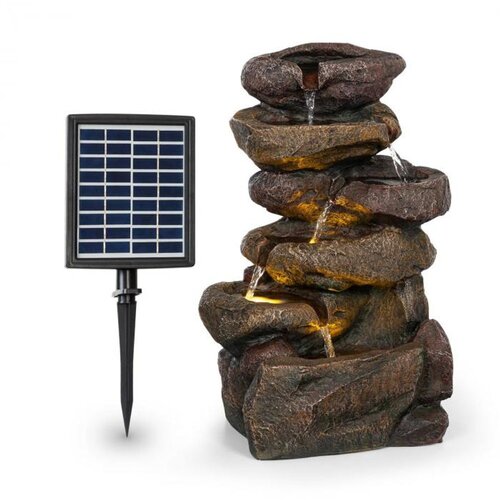 Blumfeldt Savona solarna fontana Slike