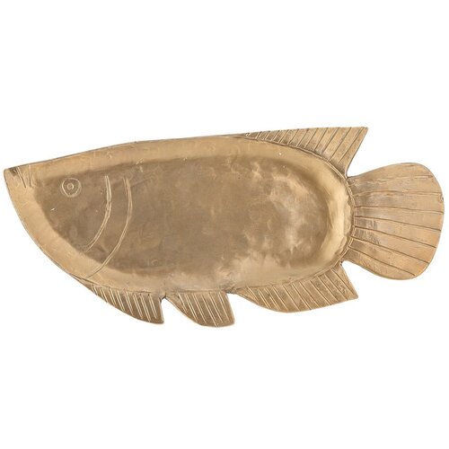 Bloomingville Metalni ukrasni pladanj 35,5x17 cm Fabius – Cijene