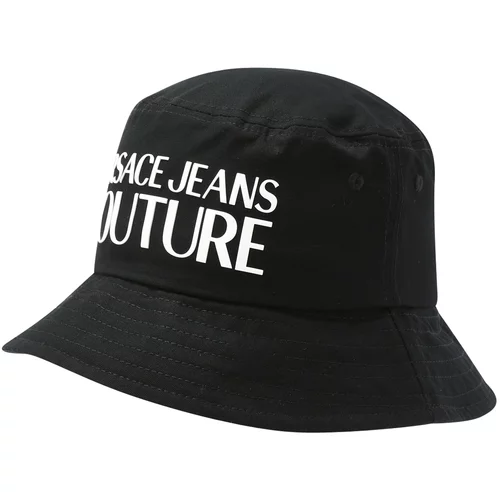Versace Jeans Couture Kapa črna / bela