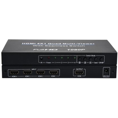 Kettz MQ-K400 HDMI 4x1 Quad Multi-viewer 1080p â€“ prikaz 4 izvora na jednom ekranu Cene