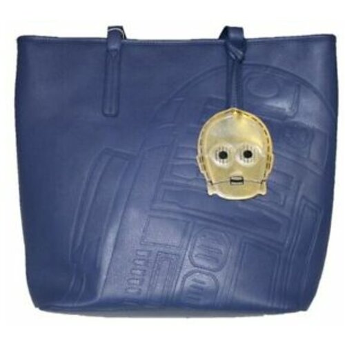 Loungefly torba STAR WARS R2D2 C3PO TOTE Slike
