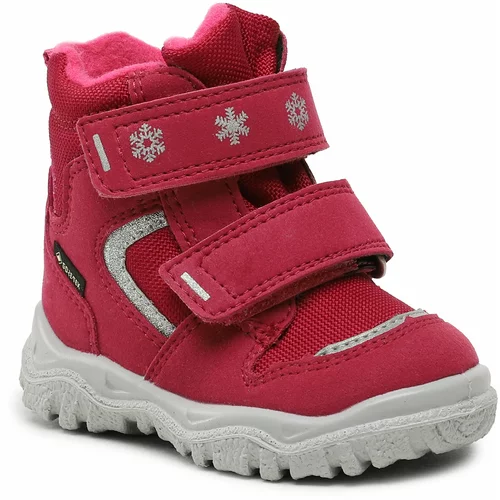 Superfit Škornji za sneg GORE-TEX 1-000045-5510 M Pink