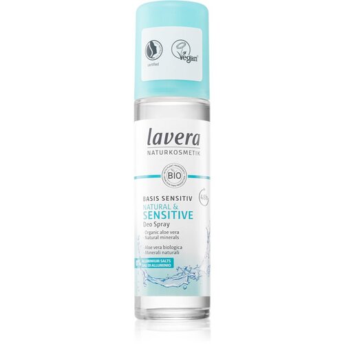 Lavera Basis Sensitiv raspršivač dezodoransa 48h 75 ml Cijene