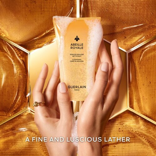 Guerlain Abeille Royale Cleansing Care-In-Mousse nežna čistilna pena 175 ml Slike