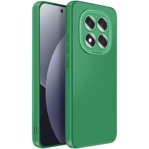 AVIZAR Silikonski ovitek za Redmi Note 15 Pro 4G z robom za kamero, Zelena, (5000275367) Cene