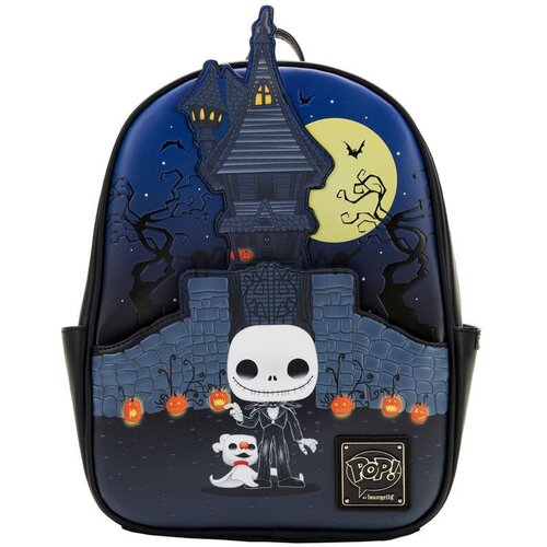 Loungefly Disney Nightmare Before Christmas Jack Skellington backpack 30cm Cene