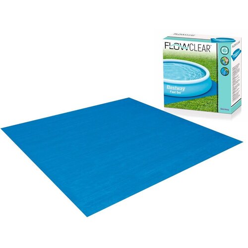 Bestway podna prostirka za bazen flowclear 396 x 396 cm Cijene