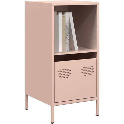 vidaXL Komoda roza 35x39x73,5 cm hladno valjano jeklo Cene