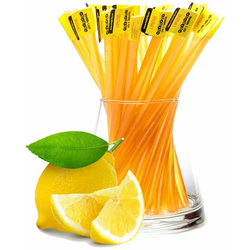 Medenka limona (naravna sladkarija iz medu in sadja) 13g
