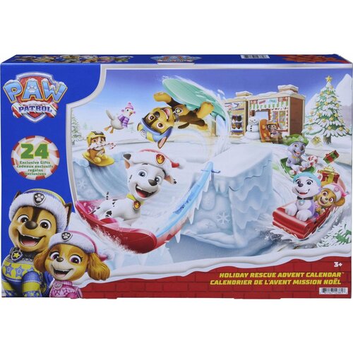 Spin Master Adventskalender Paw Patrol Holiday Rescue - 1 set Slike