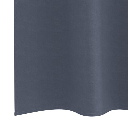  Zavjese sa zavjesama 2 pcs Antracit 175 x 140 cm Poliester Slike