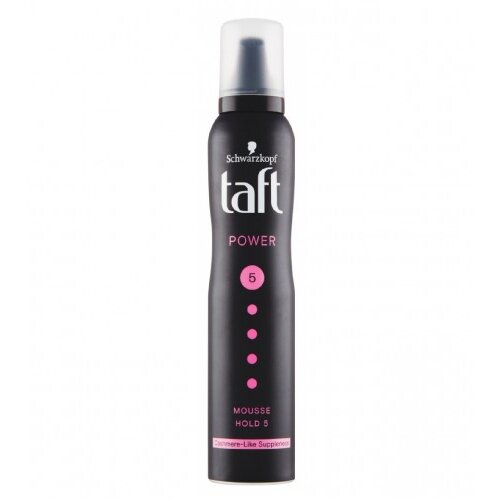 Schwarzkopf Pjena za kosu 200ml TAFT Power Cashmere crna Slike