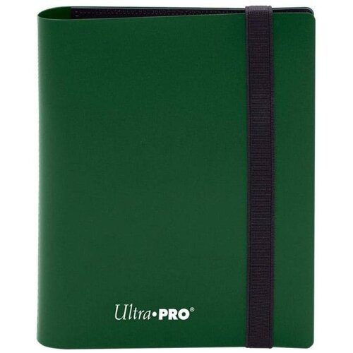 Ultra PRO 2 Pocket Eclipse Pro Binder - Forest Green Cene