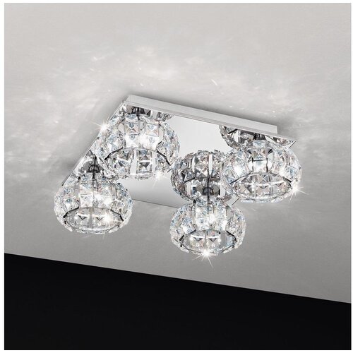 Eglo 39009 - led stropna svetiljka corliano 4xLED/5W/230V Slike