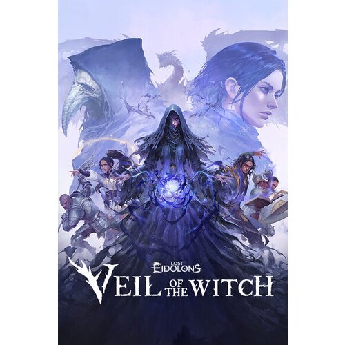 Steam Lost Eidolons: Veil of the Witch Key (PC) EUROPE Cene