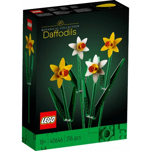 Lego ICONS™ 40646 daffodils