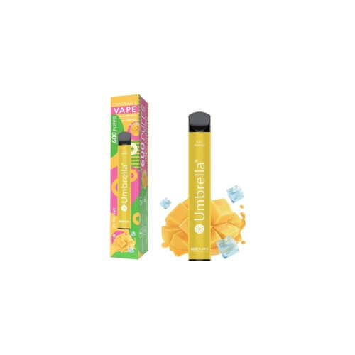 Umbrella 600 Puffs Iced Mango 20mg Cijene