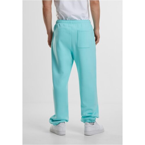 Urban Classics Men's sweatpants Fluffy blue Cene