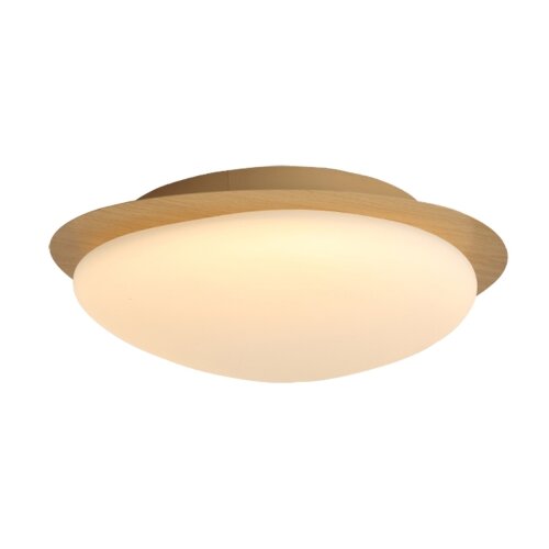  Brilagi - LED plafonsko svetlo VISBY WOOD LED/18W/230V prečnik 38 cm braon Slike