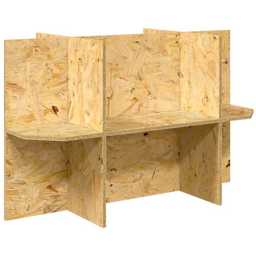  Terarij Smeđa 80 x 40 x 90 cm OSB Slike