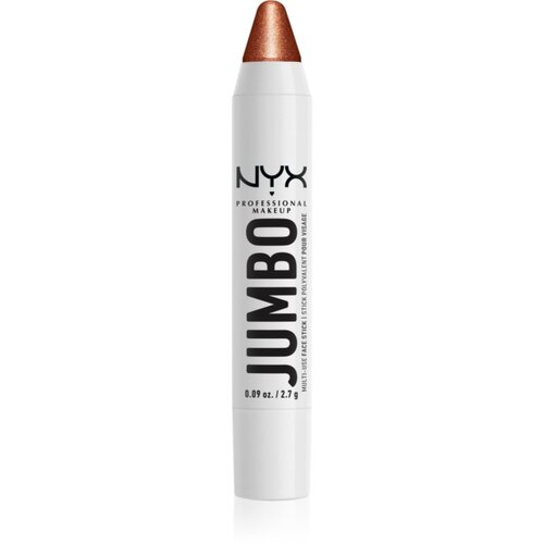 NYX Professional Makeup Jumbo Multi-Use Highlighter Stick osvetljevalec v svinčniku 2.7 g Odtenek 06 flan Slike