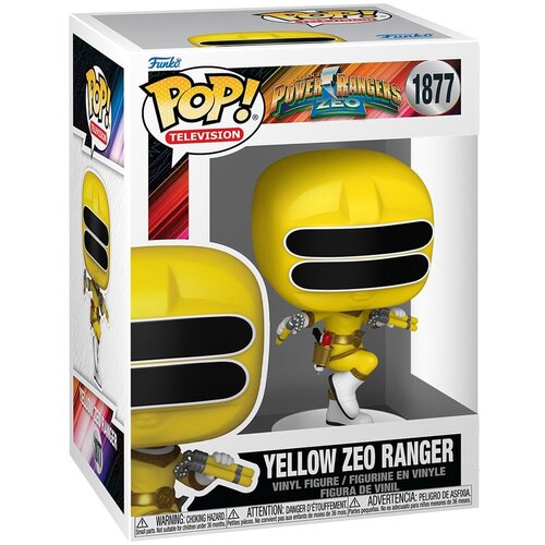 Funko POP! TV: Power Rangers Z - Zeo Ranger Yellow Slike