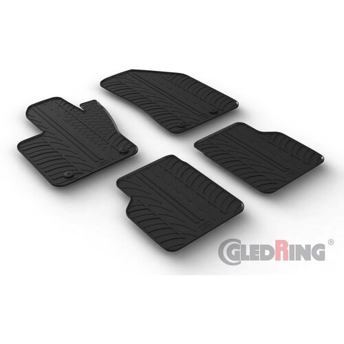 Gledring gumeni tepisi za Jeep Compass SUV 09.2017-> Cijene