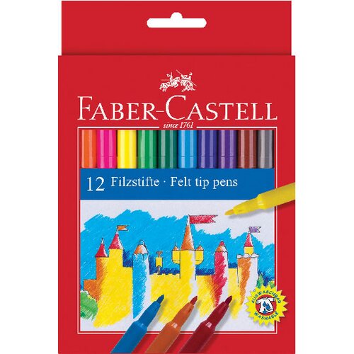 Faber-Castell Flomastri 12/1 554212, (20386702) Slike