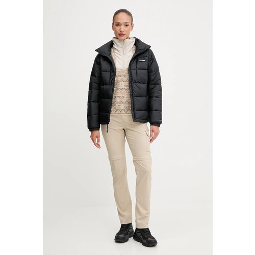 Columbia Jakna Pike Lake boja: crna, za zimu, 2133594 Slike