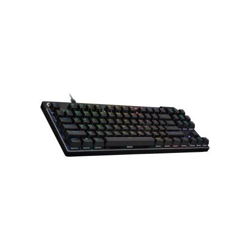 Logitech PRO X TKL RAPID Gejmerska tastatura- Crna USB US Cene