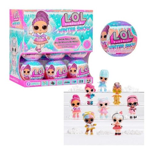 Lol L.o.l. surprise snow style tots pdq ( 429692 ) Slike