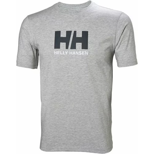 Helly Hansen HH Logo T-Shirt Men's Grey Melange 3XL