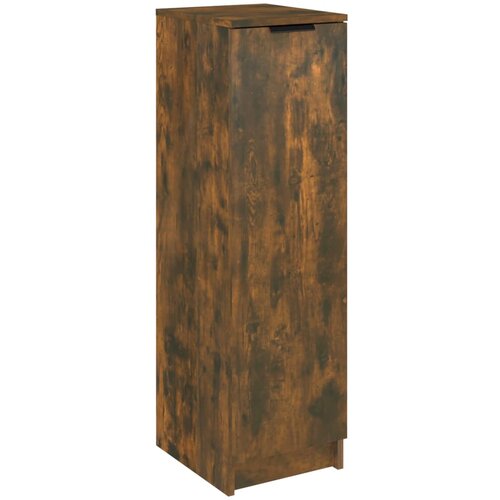 Maison Chic Omarica za obutev - Kopa za čevlje dimljeni hrast 30x35x100 cm konstruiran les, (21777489) Cene