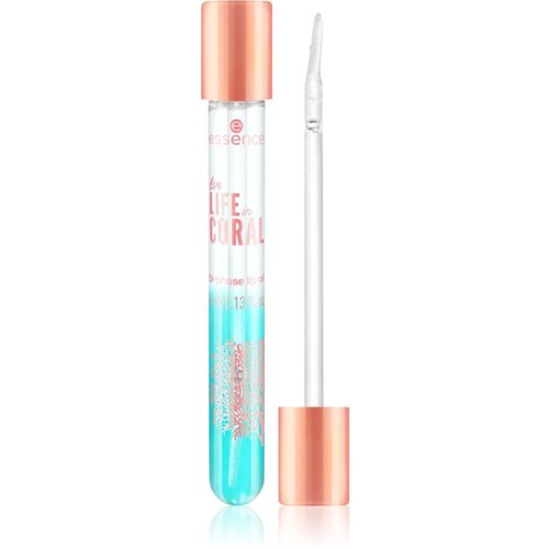 Essence LIFE in CORAL olje za ustnice odtenek 01 Cute, Cuter, Corals! 4 ml Slike