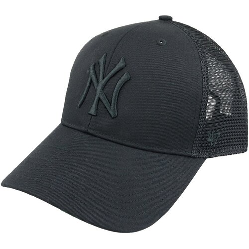 47 Brand Kape s &amp;scaron;iltom MLB New York Yankees Branson Cap Črna Slike