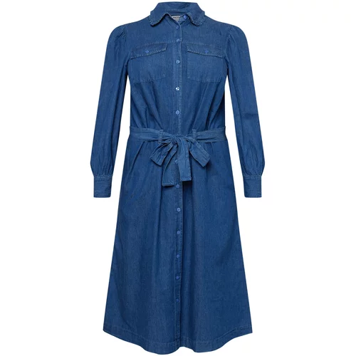 Dorothy Perkins Košulja haljina plavi traper