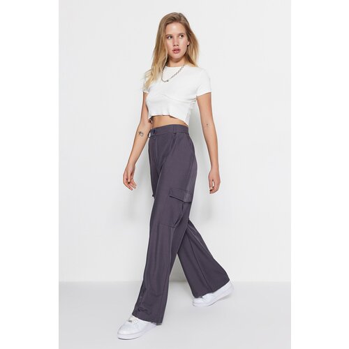 Trendyol Women's pants Wide Cene