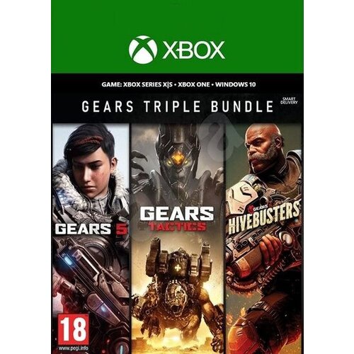  gears triple bundle pc/xbox live key europe Cene