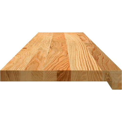  Gazi&amp;scaron;ta stepenice 20 kom svjetlosmeđi 110x25x2 cm masivna hrast Slike