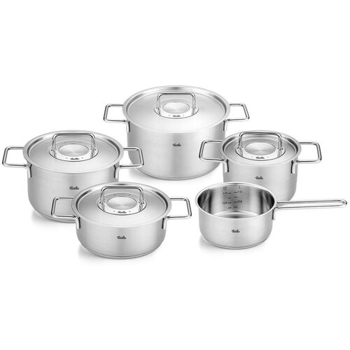 Fissler SET POSOD Pure nerjaveče jeklo 5-delni Cene