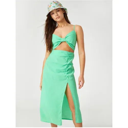 Koton Dress - Green - A-line